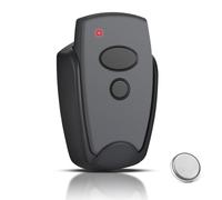 Télécommandes pour Porte de Garage 868,3 MHz - Compatible avec Marantec D302-868, D304-868, D382-868, D384-868, D321-868, D323-868, 2 Canaux