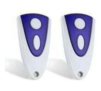 Télécommandes pour porte de garage NOVOFERM NOVOTRON 502 MAX43-2 - 433,92 MHz - 2 pièces