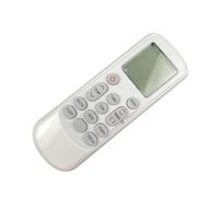 Télécommandes rétroéclairées portables, compatibilité universelle, ABS ergonomique pour climatiseurs, commandes dans l'obscurité Home Cinéma