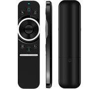 Télécommandes Universelle,Remplacement Telecommande Pour Smart Tv Nvidia Tv Remote Sans Fil 2.4G Contrôle De La Voix Sans Fil Sensing Air Remote Mouse W1S [L1200]