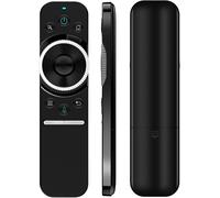 Télécommandes Universelle,Remplacement Telecommande Pour Smart Tv Nvidia Tv Remote Sans Fil 2.4G Contrôle De La Voix Sans Fil Sensing Air Remote Mouse W1S