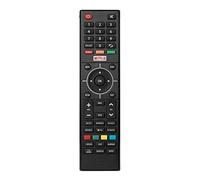 Telecommmande Compatible pour Seiki, Polaroid TVS754KPR001 SC-LED65SC200PL SC-LED75SC100KL Continental Edison CELED75S220B7