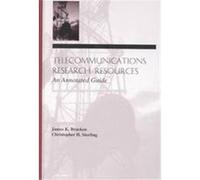 Telecommunications Research Resources, Telecommunications Series Christopher H. Sterling, James K. Bracken (Auteur)