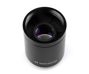 TéléConvertisseur 2X pour Objectif T2 420-800mm 650-1300mm 500mm 800mm 900mm, Convertisseur D'objectif de Grossissement D'objectif 2X
