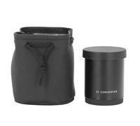 TéléConvertisseur 2X, Téléobjectifs Zoom Miroir pour Monture T, Convertisseur D'objectif à Grossissement 2X pour 420-800 Mm, 650-1300 Mm et Plus