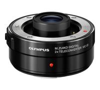 OM Digital Solution Téléconvertisseur OM SYSTEM MC-20 2X – Étanche, léger pour Olympus M.Zuiko
