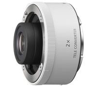 Sony SEL20TC MILC/SLR Téléobjectif Noir et Argent