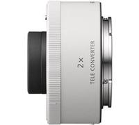 Sony SEL20TC MILC/SLR Téléobjectif Noir et Argent