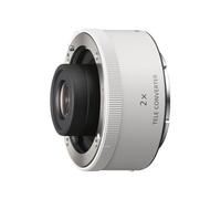 Sony SEL20TC MILC/SLR Téléobjectif Noir et Argent