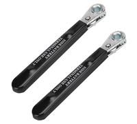 Télectricité de la batterie de borne latérale, 2pcs 5 16 pouces 6 points Point Batterie Terminal à cliquet outil de réparation automatique