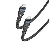 TELEFIX Câble de charge CA108 - 1,2 m - 60 W - USB-C/Type-C vers type C OD0.6