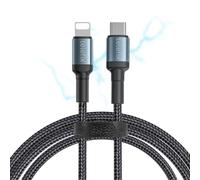 TELEFIX Câble de charge CA76 20 W USB-C/Type-C vers 8 broches, 1,2 m