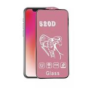 TELEFIX Verre de protection 520D pour iPhone 16 Pro - Protection d'écran anti-rayures ultra fine en verre sensible - Affichage HD clair - Aspect transparent élégant - Film de protection durable