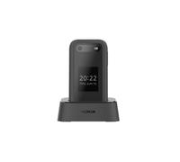 Telefon komórkowy Nokia Nokia 2660 Flip 4G Brak danych Dual SIM Czarny