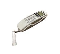 Telefone com Fio de Parede, Display Identificação Chamadas, para Casa, Hotel, Escritório,