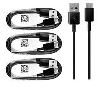 TelefonFritz/ Samsung 3 x XXL 150 cm Cavo dati di ricarica per Samsung Galaxy S9 / S9 Plus S8 / S8 + (2017) NOTA 8 / NOTA 9 Connessione USB C/Carica rapida, Ep-Dw700cbe / Ep-Dw700ewe