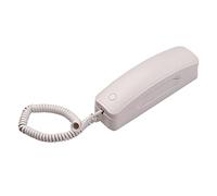 Telefono Con filo Scrivania Telefono fisso Montaggio a parete Supporto fisso Ricomposizione/Flash/Pausa/Disattiva o per Home Office Azienda Hotel Cafe Bar Ristorante