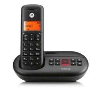 TELEFONO CORDLESS E211 CON SEGRETERIA NERO