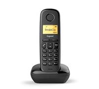 Gigaset A170 Solo Téléphone DECT Identification de l'appelant Noir