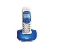 TELEFONO CORDLESS NICE BIANCO/BLU