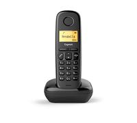 A170 - Téléphone sans fil avec ID d'appelant - DECT\GAP - noir