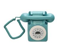 Telefono da tavolo Con filo anni '80 Vintage Retro Style Telefono da scrivania Supporto per telefono fisso Controllo del Volume Della suoneria per Home Office Business Hotel Cafe Bar Decorazione