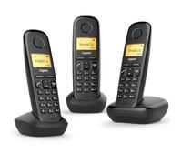 TELEFONO FIJO GIGASET A170 INALAMBRICO Trio