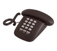 Brondi Sole Téléphone Fixe Avec Fil Noir Tasti Grandi