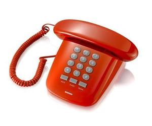 TELEFONO FISSO SOLE ROSSO (10273083)