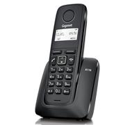 Gigaset A116 - Téléphone sans fil - ECO DECT - noir