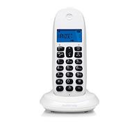 Téléphone Sans Fil Motorola C1001 BLANCO SINGLE Blanc