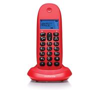 Telefono Inalambrico DECT Motorola C1001 Rojo Cereza