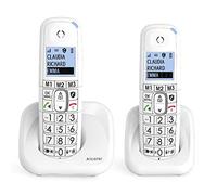 Téléphone fixe sans fil Alcatel XL785 Voice Duo Blanc Blanc E