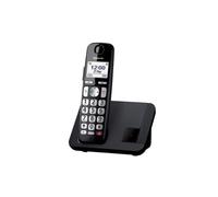 Panasonic KX-TGE250 Téléphone DECT Identification de l'appelant Noir