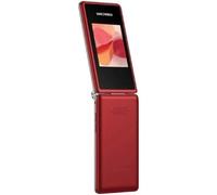 Teléfono Móvil Maxcom Comfort MM835 para Personas Mayores- 4G- Rojo