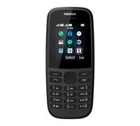 Nokia 105 4,5 cm (1.77") 73,02 g Noir Téléphone numérique