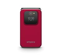 Telefono per Anziani - EMPORIA - JOY LTE - 2.8 pollici - Dual SIM - Resistente IP54