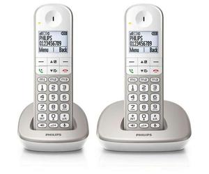 Telefono Philips Xl490 Comp. Audifono Duo
