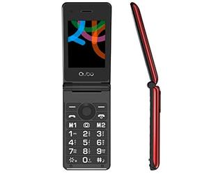 Teléfono Qubo X-28RD Rojo 2,8+1,77