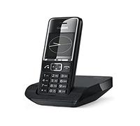 Gigaset Téléphone fixe Comfort 550 Sans fil Noir