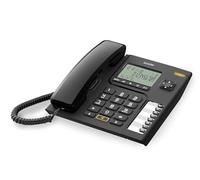 Telefono Sobremesa Con Cable. Pantalla 3 Lineas. Manos Libres. 8 Memorias Directas. Cli Tipo II. No Necesita Alimentacion. Tecla