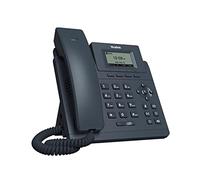 Yealink SIP-T30 téléphone fixe Noir LCD