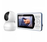 Telefunken VM-M700 TF-VM-M700 Babyphone avec caméra numérique 2.4 GHz