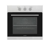 TELEFUNKEN Four encastrable catalyse TFKFM65I2, 65 litres, Chaleur brassée, Minuteur Inox G