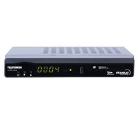 Telefunken Fransat HD TSFHD 2300 B Récepteur TNT Noir