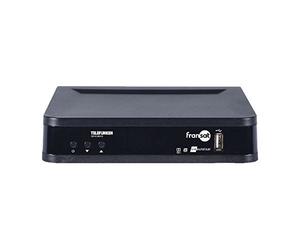 Telefunken FRANSAT TSFHD 3000 B Récepteur TNT HD Noir