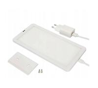Telefunken LED Lampe à Encastrer Blanc 22cm 4,5W Neutre USB Infrarouge Capteur