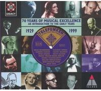 Telefunken Legacy - 70 Years Of Musical Excellence by Various Composers