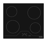 TELEFUNKEN Plaque vitroceramique TK60V4ATT 4 foyers, touches sensitives