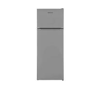 Telefunken TF2D263ES réfrigérateur-congélateur Pose libre 212 L Argent
